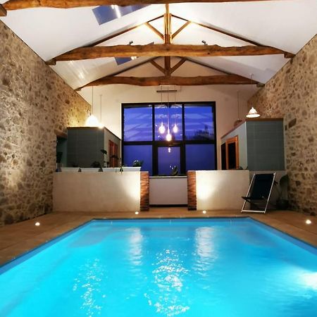 L'Escale Du Bocage Piscine Couverte Chauffee La Flocellière Zewnętrze zdjęcie