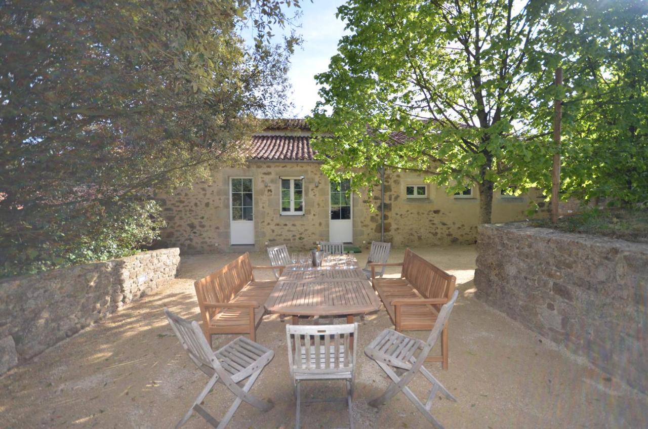 L'Escale Du Bocage Piscine Couverte Chauffee La Flocellière Zewnętrze zdjęcie