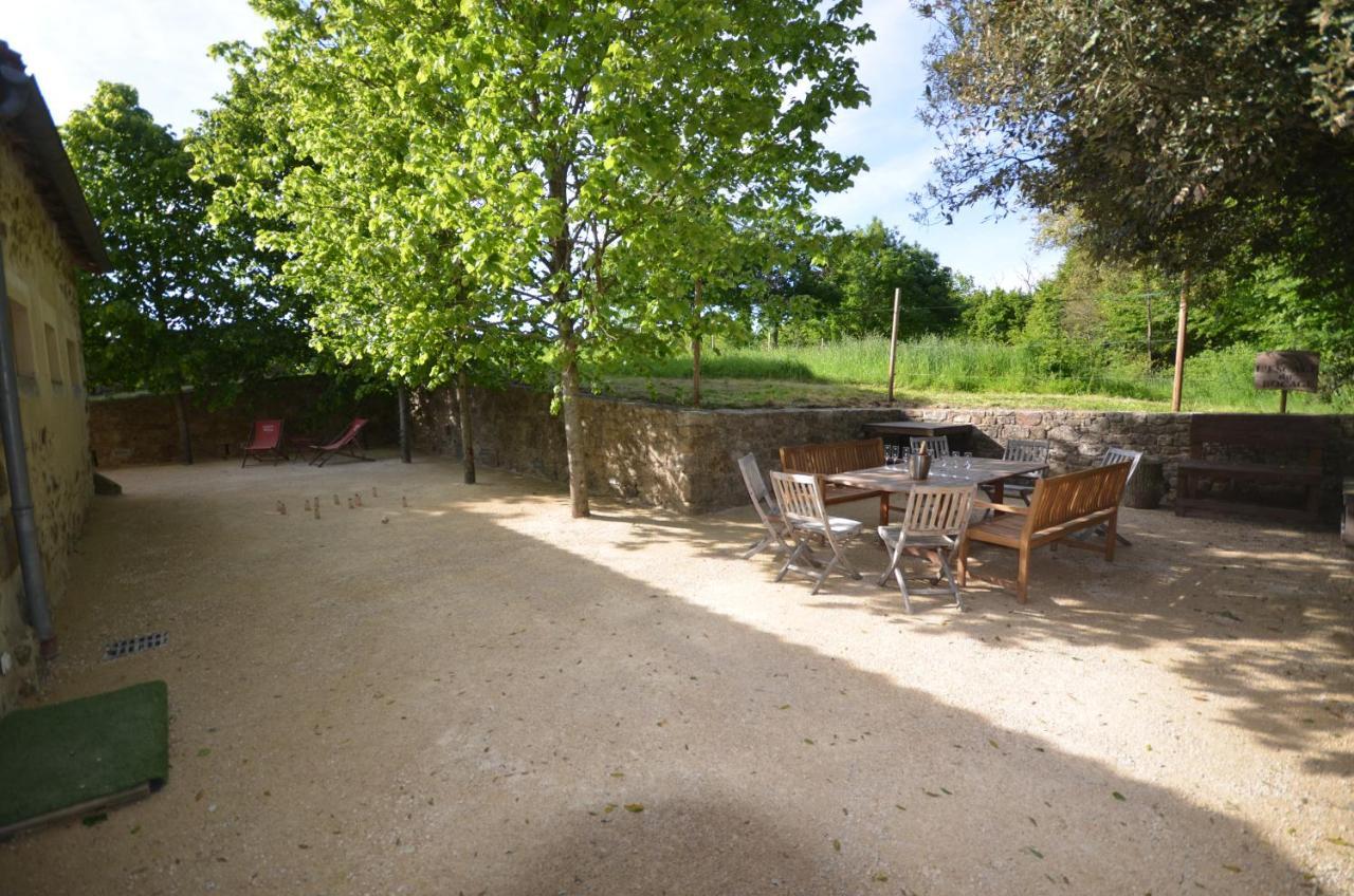 L'Escale Du Bocage Piscine Couverte Chauffee La Flocellière Zewnętrze zdjęcie